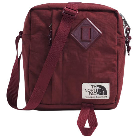 Umhängetasche The North Face Berkeley Crossbody weinfarbe Sumac/Alpine Plum
