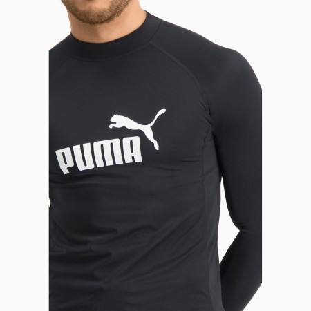 Herrenbadeanzug Puma Long Sleeve Rash Guard