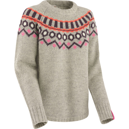 Damenpullover Kari Traa Ringheim Knit grau Greym
