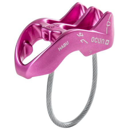 Sicherungsgerät Ocún Habu rosa Pink