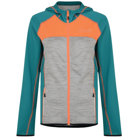 Damen-Sweatshirt Dare 2b Courtesy II CrStr grau/blau Seabreez/Ash