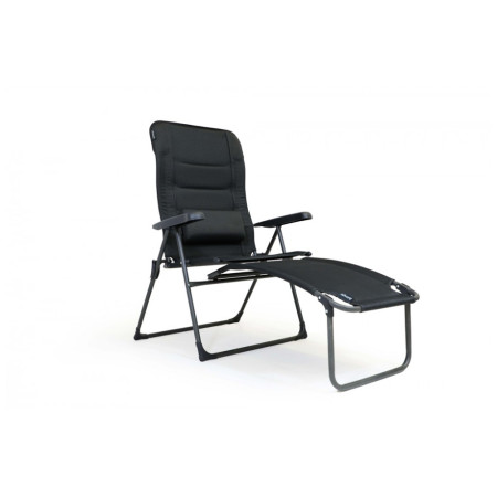 Schemel Vango Hampton Padded Footstool schwarz excalibur