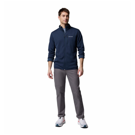 Herren-Sweatshirt Columbia Essential Hike™ Grid Fleece Full Zip