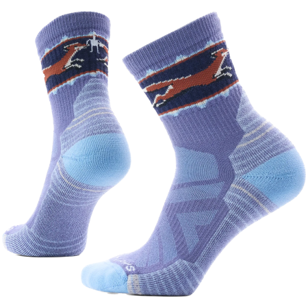 Socken Smartwool Women's Hike Light Cushion Fox Meadow Mi blau