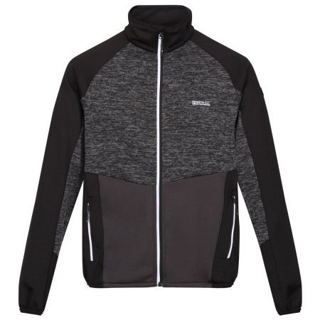 Herren-Sweatshirt Regatta Coladane V grau/schwarz Ash/Black