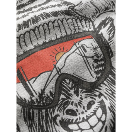 Herren T-Shirt Chillaz Rock Hero Winter