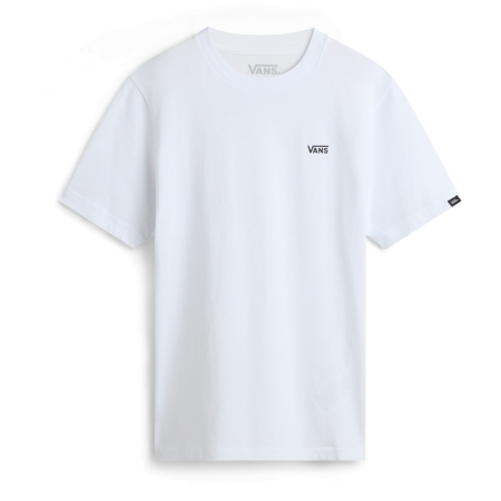 Kinder-T-Shirt Vans Left Chest Tee weiß White