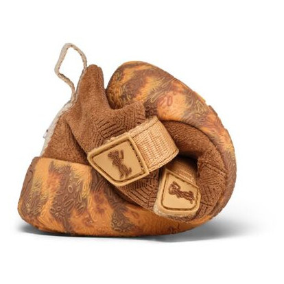 Dětské barefoot boty Affenzahn Prewalker Lowboot Leather Talky Affenzahn