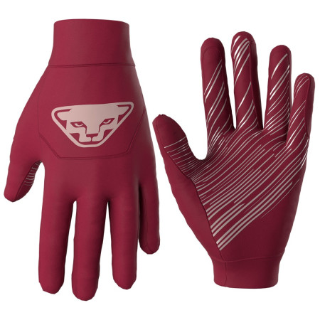 Handschuhe Dynafit Upcycled Speed Gloves rot 6212 - beet red/6370