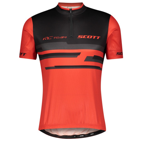 Herren Radtrikot Scott M's RC Team 20 s/sl rot FireRed/DarkGray