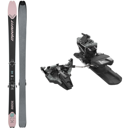 Skialp-Set Dynafit Radical 88 Ski Set Women hellrosa mokarosa