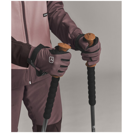Damen-Softshell-Jacke Ortovox Ortler Softshell Plus Jacket
