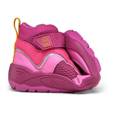 Dětské barefoot boty Affenzahn Low Boot Vegan Explory Bird