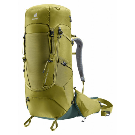 Wanderrucksack Deuter Aircontact Core 60+10 gelb/grün cactus-ivy