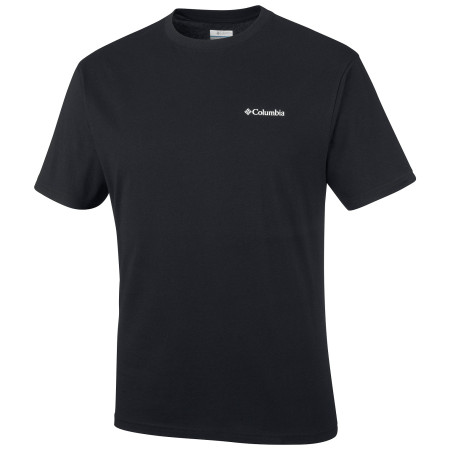 Herren-T-Shirt Columbia North Cascades™ Short Sleeve Tee schwarz Black