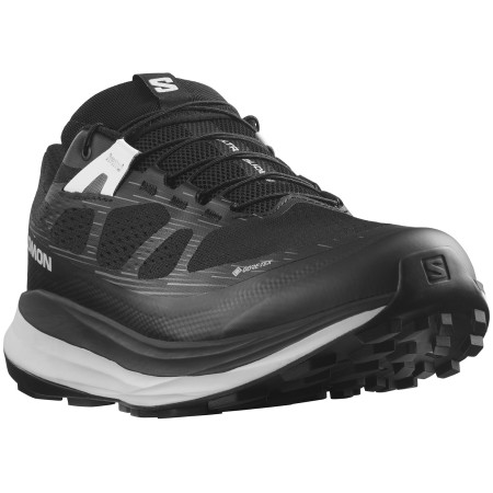 Herren Laufschuhe Salomon Ultra Glide 2 Gore-Tex schwarz Black / Lunar Rock / White