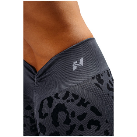 Damenshorts Nebbia Push-Up Compression Leopard Shorts Primal