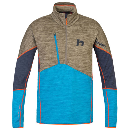 Herren Funktions-Sweatshirt Hannah Niro Hz grün/blau mayfly/faience mel