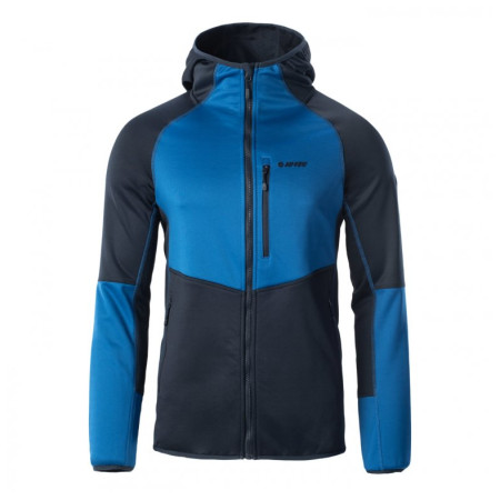 Herren-Sweatshirt Hi-Tec Camil dunkelblau Sky Captain/Classic Blue