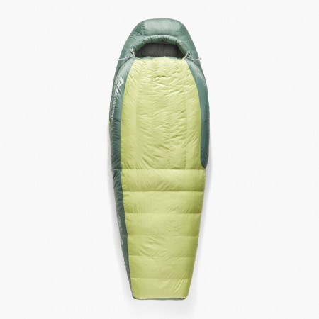 Daunenschlafsack Sea to Summit Ascent Women's -9C Regular grün/hellgrün Celery Green