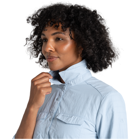 Damenhemd Craghoppers NosiLife Adventure Long Sleeved Shirt III