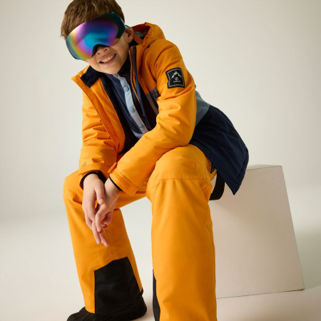 Kinderjacke Dare 2b Send It II Jacket EltrcOrg/Nvy