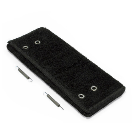 Fußmatte Fiamma Clean Step schwarz Black