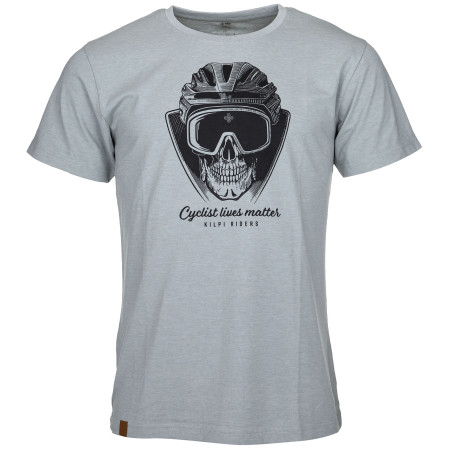 Herren-T-Shirt Kilpi Vibe-M grau LGY