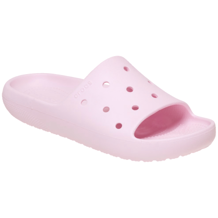 Pantoffeln Crocs Classic Slide v2 hellrosa Pink Milk
