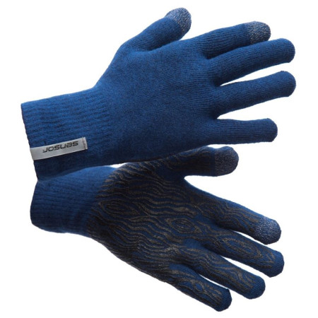 Handschuhe Sensor Merino dunkelblau Deep Blue