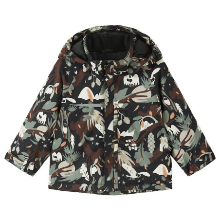 Kinder Winterjacke Reima Parkkila Black schwarz Black