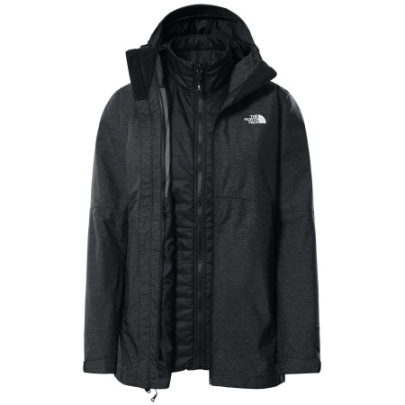 Damenjacke The North Face W Hikesteller Triclimate - Eu schwarz Tnf Black/Tnf Black