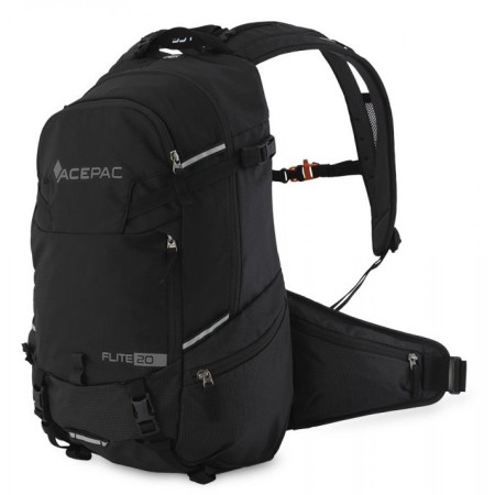 Rucksack Acepac Flite 20 schwarz Black