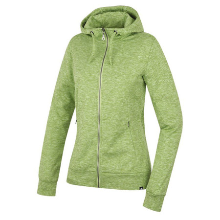 Damen-Sweatshirt Hannah Galle gelb Lime
