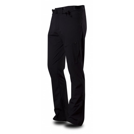 Herrenhose Trimm Fjord schwarz GraphiteBlack