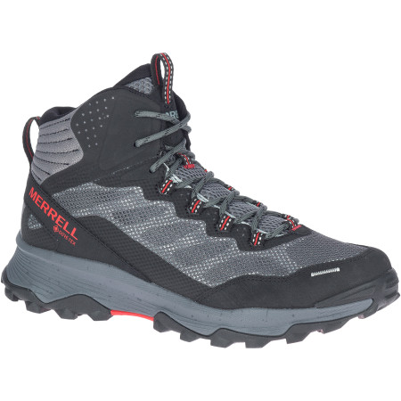 Wanderschuhe Merrell Speed Strike Mid Gtx grau Granite