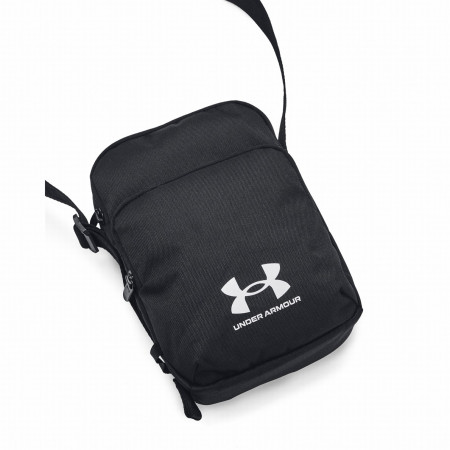 Umhängetasche Under Armour Loudon Lite Crossbody schwarz/weiß Black/White