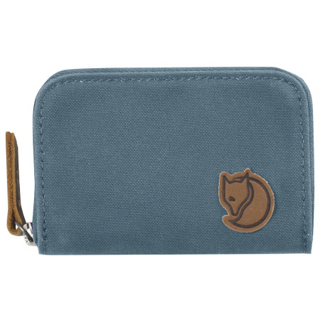 Geldbeutel Fjällräven Zip Card Holder blau Dusk