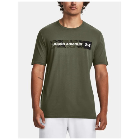 Herren-T-Shirt Under Armour Camo Chest Stripe SS