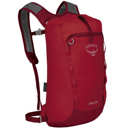 Rucksack Osprey Daylite Cinch Pack 2023 rot cosmic red