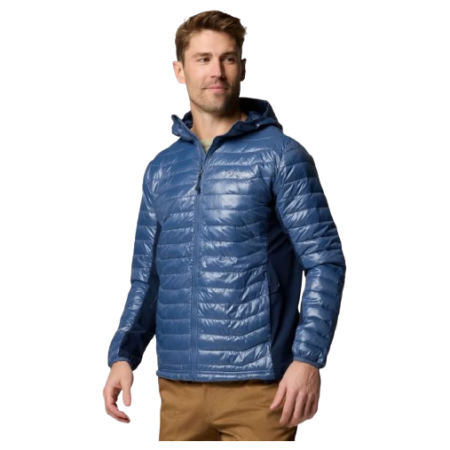 Herrenjacke Columbia Powder Pass™ Hybrid Hooded Jacket