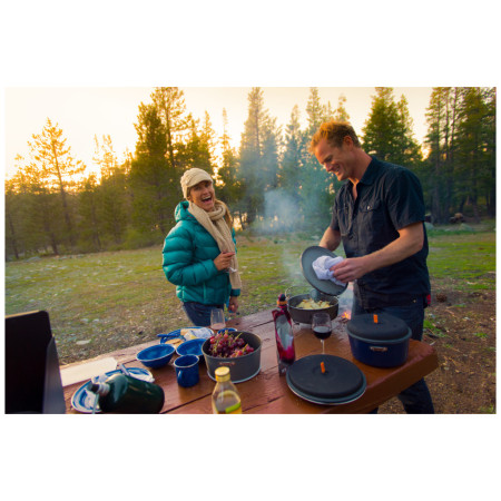 Weingläser GSI Outdoors Nesting Red Wine Glass Set