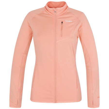 Damen-Sweatshirt Husky Tarp Zip L (2022) rosa light pink
