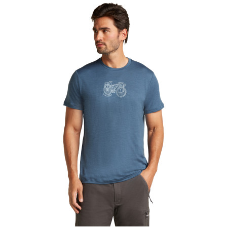 Herren-Funktionsshirt Icebreaker M Mer 150 Tech Lite SS Tee Adventure Rid