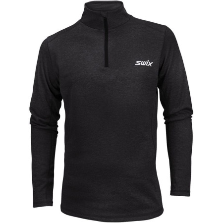 Herren Funktions-Sweatshirt Swix Focus M schwarz Black