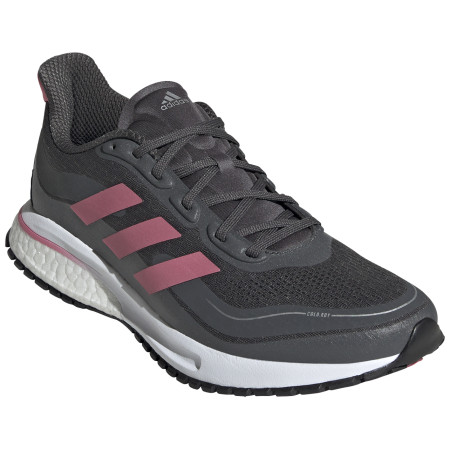 Damenschuhe Adidas Supernova Cold.Rdy grau/rosa GraySix/Rain/Silvmt