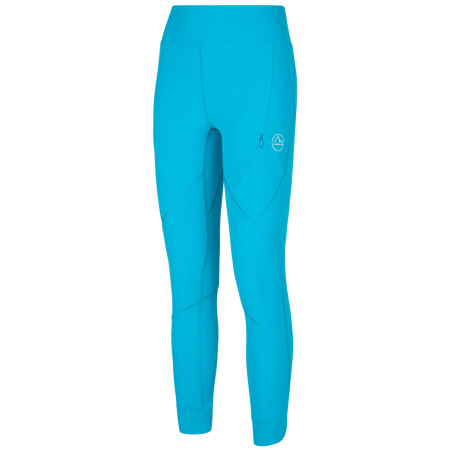 Damen-Leggings La Sportiva Mynth Leggings W blau/grün Crystal