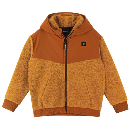 Kinder-Sweatshirt Reima Samota 2023 braun Cinnamon brown