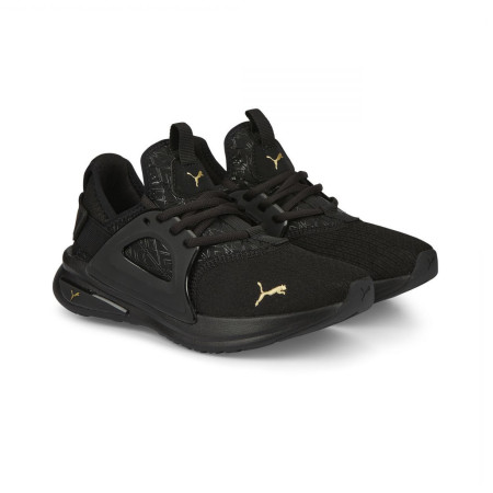 Damenschuhe Puma Softride Enzo Evo Metallic Wn's schwarz black