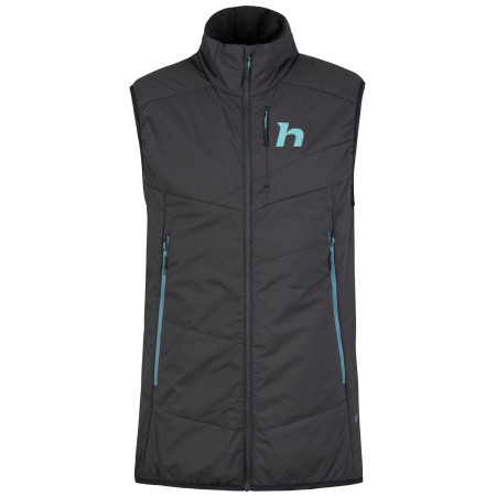 Herrenweste Hannah Kechu Vest grau/schwarz Anthracite